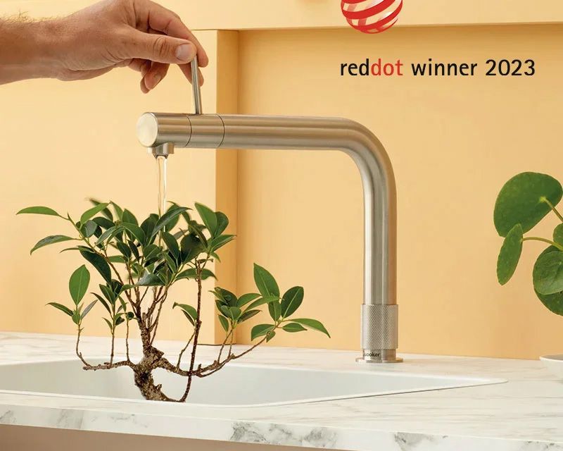 Läderach Installations Sanitaires Robinet Quooker Front